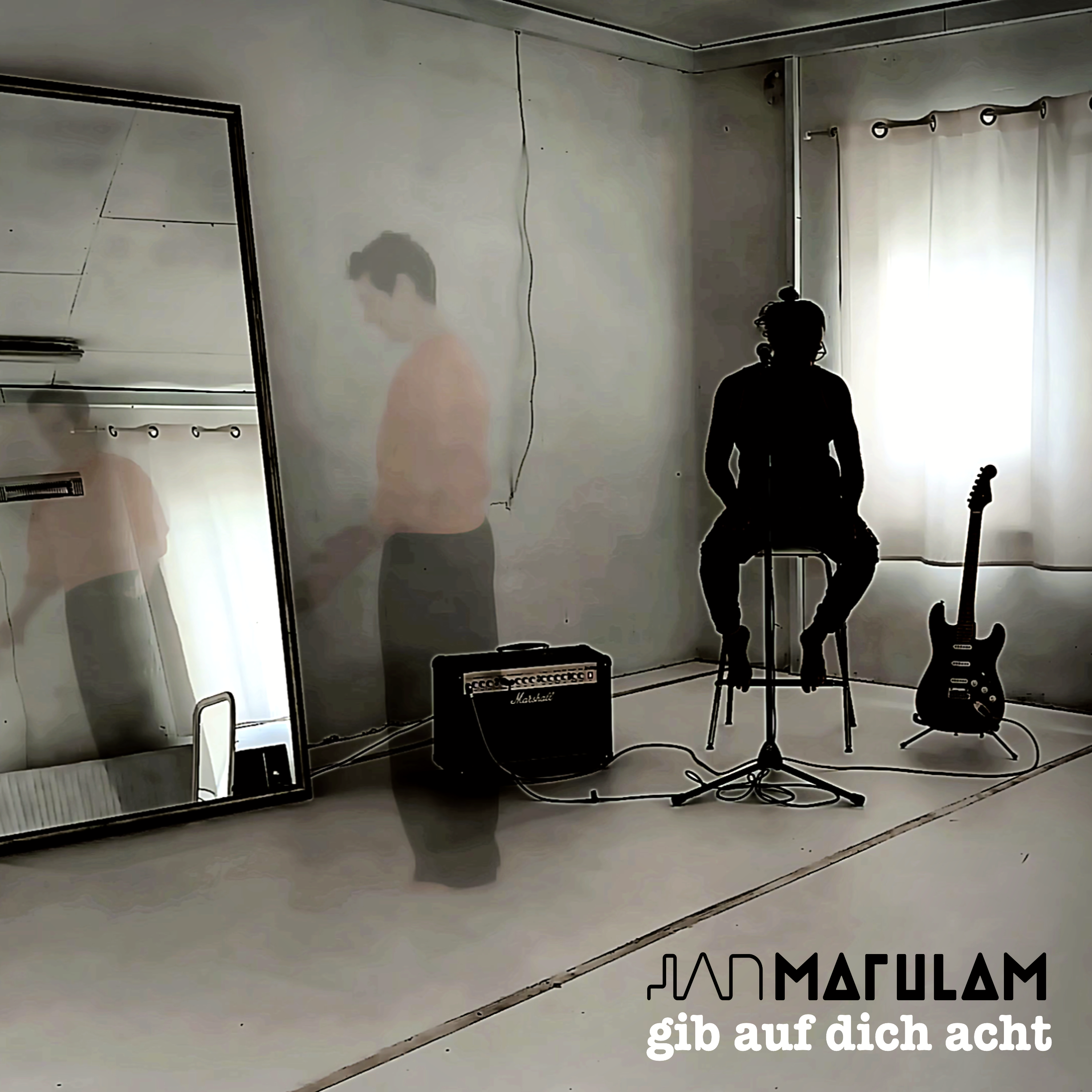 Cover: Gib auf dich acht – Jan Marulam