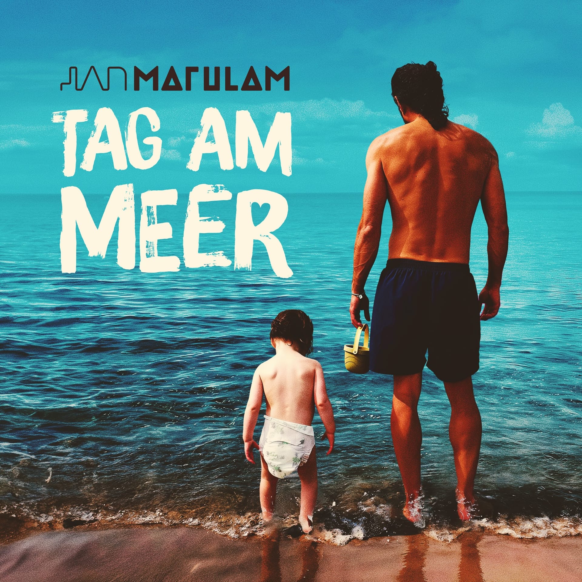 Cover: Tag am Meer – Jan Marulam