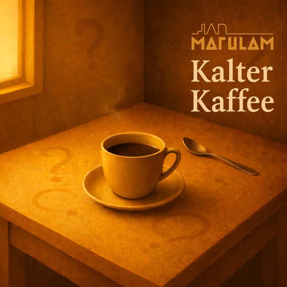 Cover: Kalter Kaffee – Jan Marulam