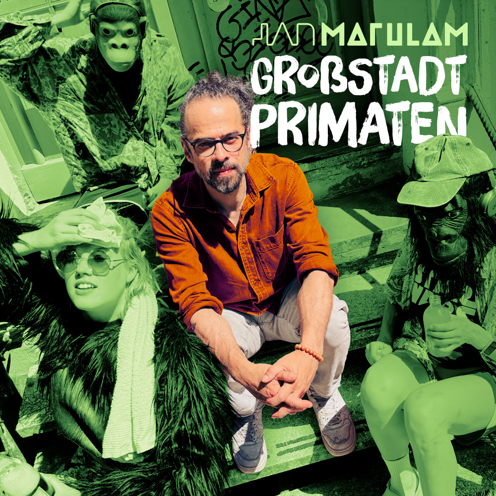Cover: Großstadtprimaten – Jan Marulam