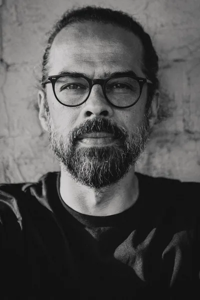 Jan Marulam — Portrait, Schwarz-Weiß