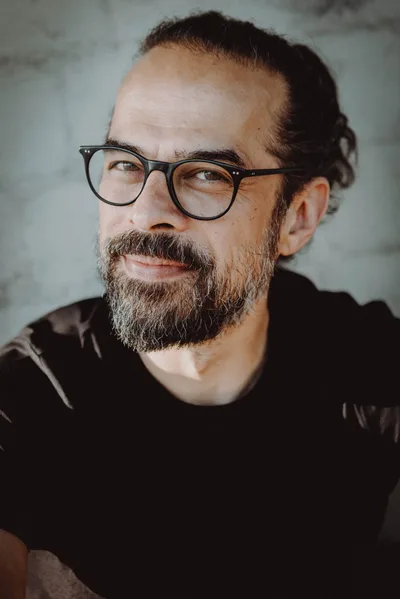 Jan Marulam — Portrait, Farbe