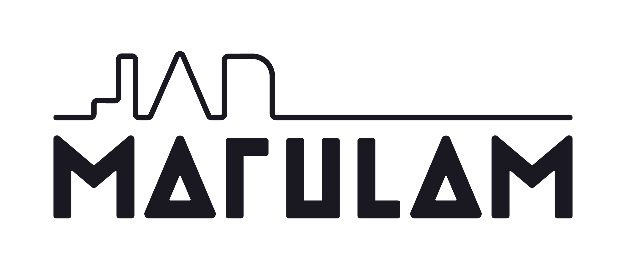 Jan Marulam Logo — Dunkel